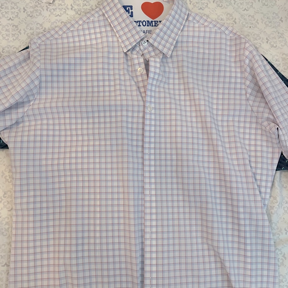 Mizzen and Main large button down